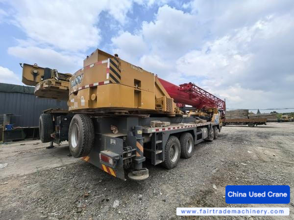 Buy Sany STC500C Used Crane / 1